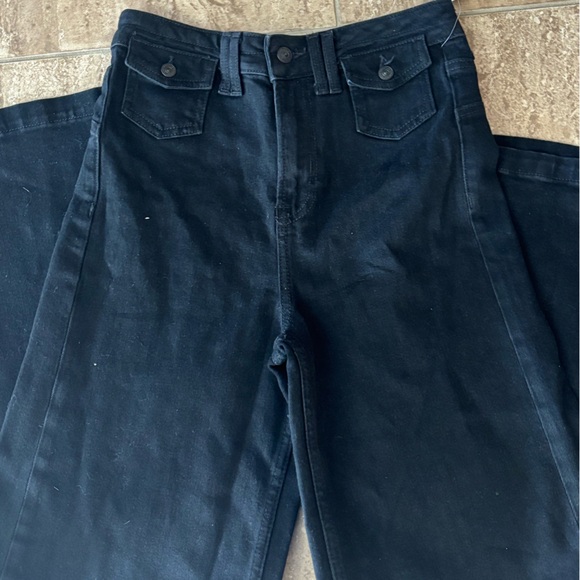 Free People We the Free Kelley High-rise Palazzo jeans - Picture 4 of 5